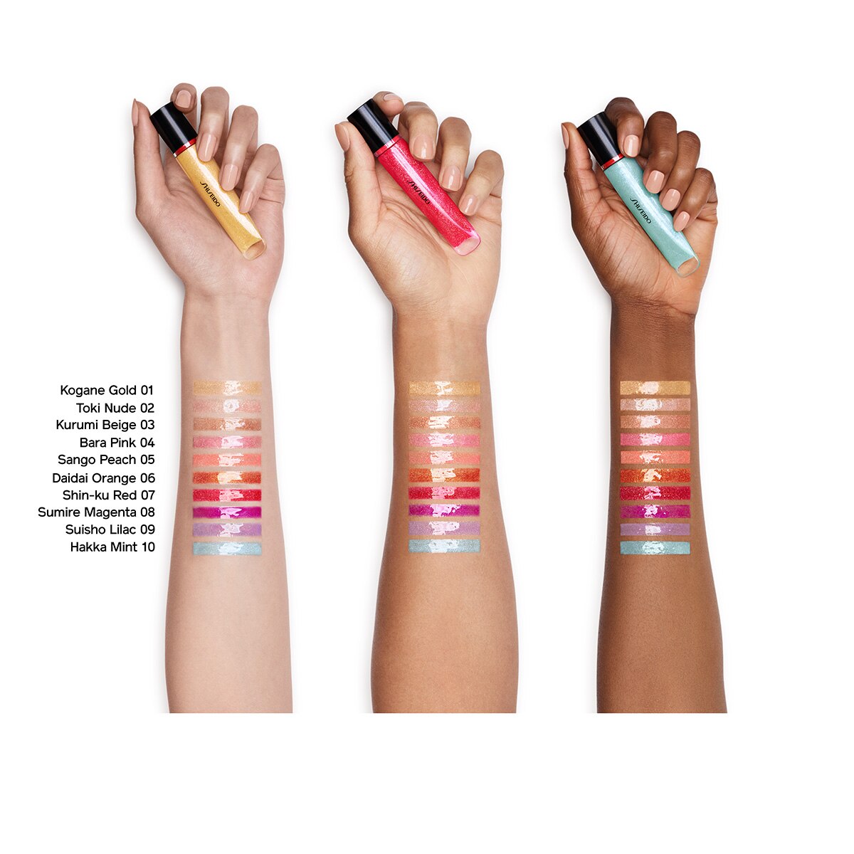 SHIMMER GEL GLOSS (BRILLO LABIAL)